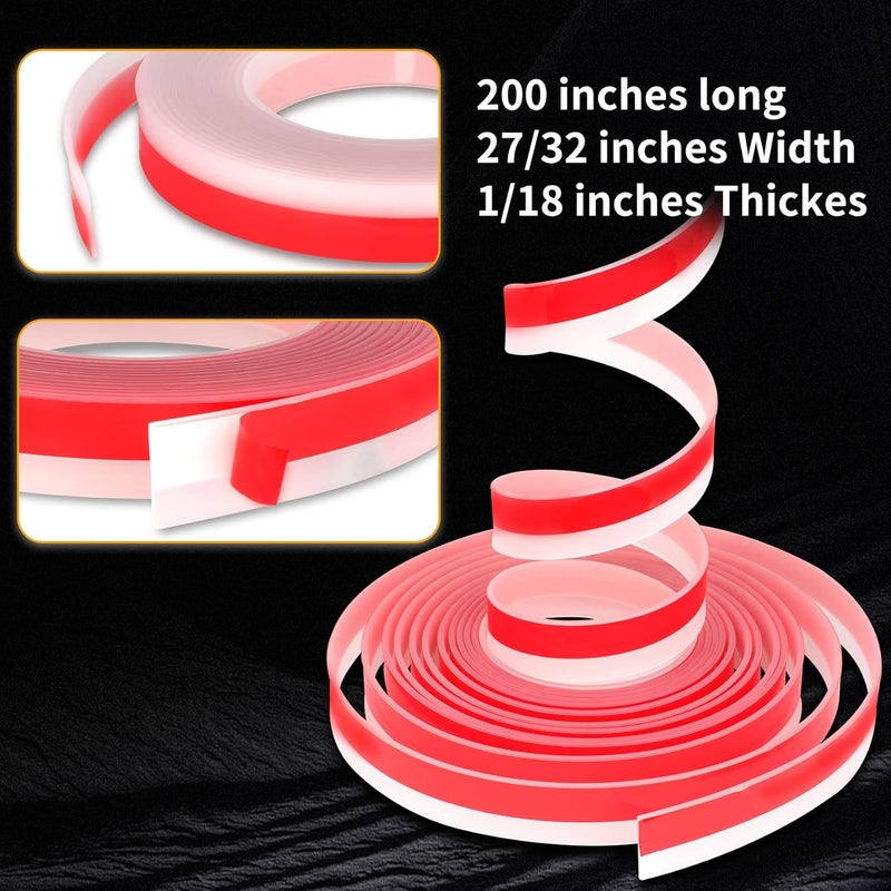 Feikeer 495209 for festool Splinter Guard Replacement Strip FS-SP 5000 Ideal for festool Track Saw Guide Rail 197 x 27/32 x 1/16 Inch Tape Edge for festool Track Saw Accessories - Image 5